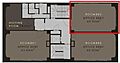 THEHARBOUR芝浦3階27.5万円