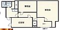 サニークレスト三田地下1階89.6万円