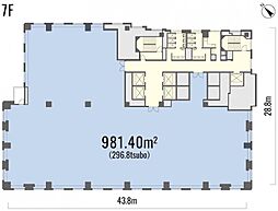 虎ノ門2丁目タワーの間取図画像
