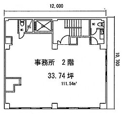 須田ビル本館の間取図画像