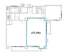 東京メトロ日比谷線 神谷町駅 徒歩1分の賃貸事務所