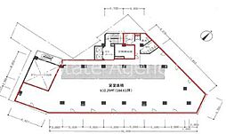 大井町センタービルの間取図画像