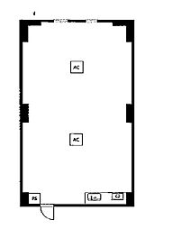 白金三五ビルの間取図画像