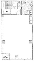 イトーピア日本橋小舟町ビルの間取図画像