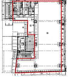 茅場町偕成ビルの間取図画像