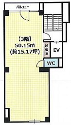 ラスパイユビルの間取図画像
