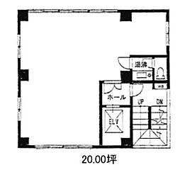 朝日ビル第3の間取図画像