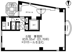 半蔵門KDビルの間取図画像