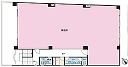 新宿グロウビルの間取図画像