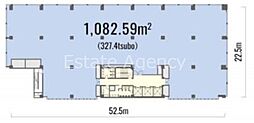虎ノ門40MTビルの間取図画像