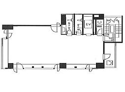 中西ビルの間取図画像
