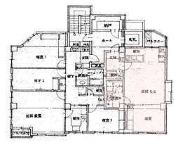 エミナンス高輪の間取図画像