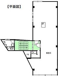 桂昇茅場町ビルの間取図画像