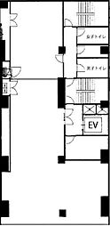 日工薬ビルの間取図画像