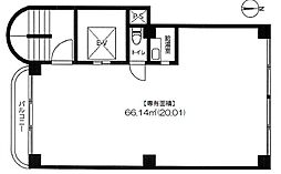 デリス第2ビルの間取図画像