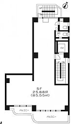 相模屋第2ビルの間取図画像