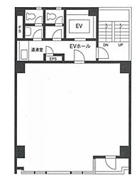 ニュー新富ビルの間取図画像