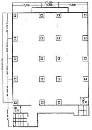 大東倉庫(株)芝浦ビルの間取図画像