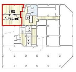 朝日ビルヂングの間取図画像
