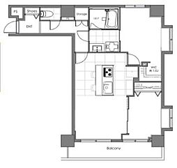 渋谷アムフラットの間取図画像