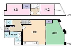 原宿タウンホームの間取図画像