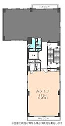 第27SYビルの間取図画像