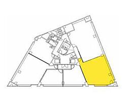 32芝公園ビルの間取図画像