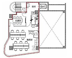 カーニープレイス五反田の間取図画像