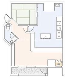 ハイホーム市ヶ谷の間取図画像
