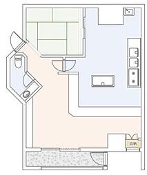 ハイホーム市ヶ谷の間取図画像