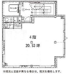第二喜久ビルの間取図画像