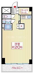 ヒルズ代官山の間取図画像