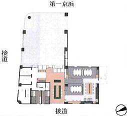 グランファースト芝大門の間取図画像