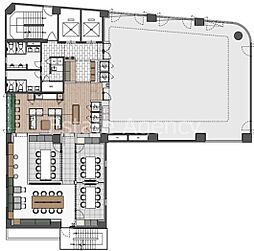 グランファースト芝大門の間取図画像
