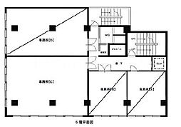 東都水ビルの間取図画像
