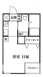 プラシードアープの間取図画像