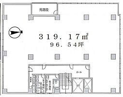第2田中ビルの間取図画像