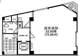 ユニオンビルの間取図画像