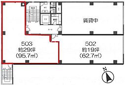 第2プレシーザビルの間取図画像