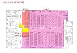 シーフォートスクエアJTBビルの間取図画像