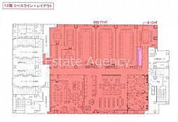 シーフォートスクエアJTBビルの間取図画像