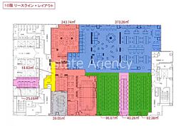 シーフォートスクエアJTBビルの間取図画像