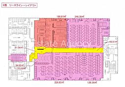 シーフォートスクエアJTBビルの間取図画像