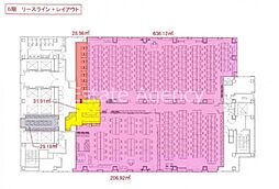 シーフォートスクエアJTBビルの間取図画像