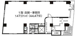 高橋セーフビルの間取図画像