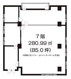 セイショウ日本橋ビルの間取図画像