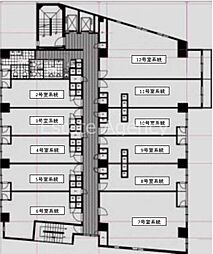 フロイントゥ三田の間取図画像