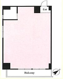 御田八幡ビルの間取図画像