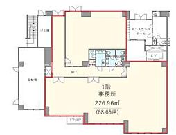 東建ニューハイツ市ヶ谷の間取図画像