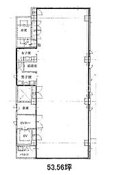 芝浦新本ビルの間取図画像
